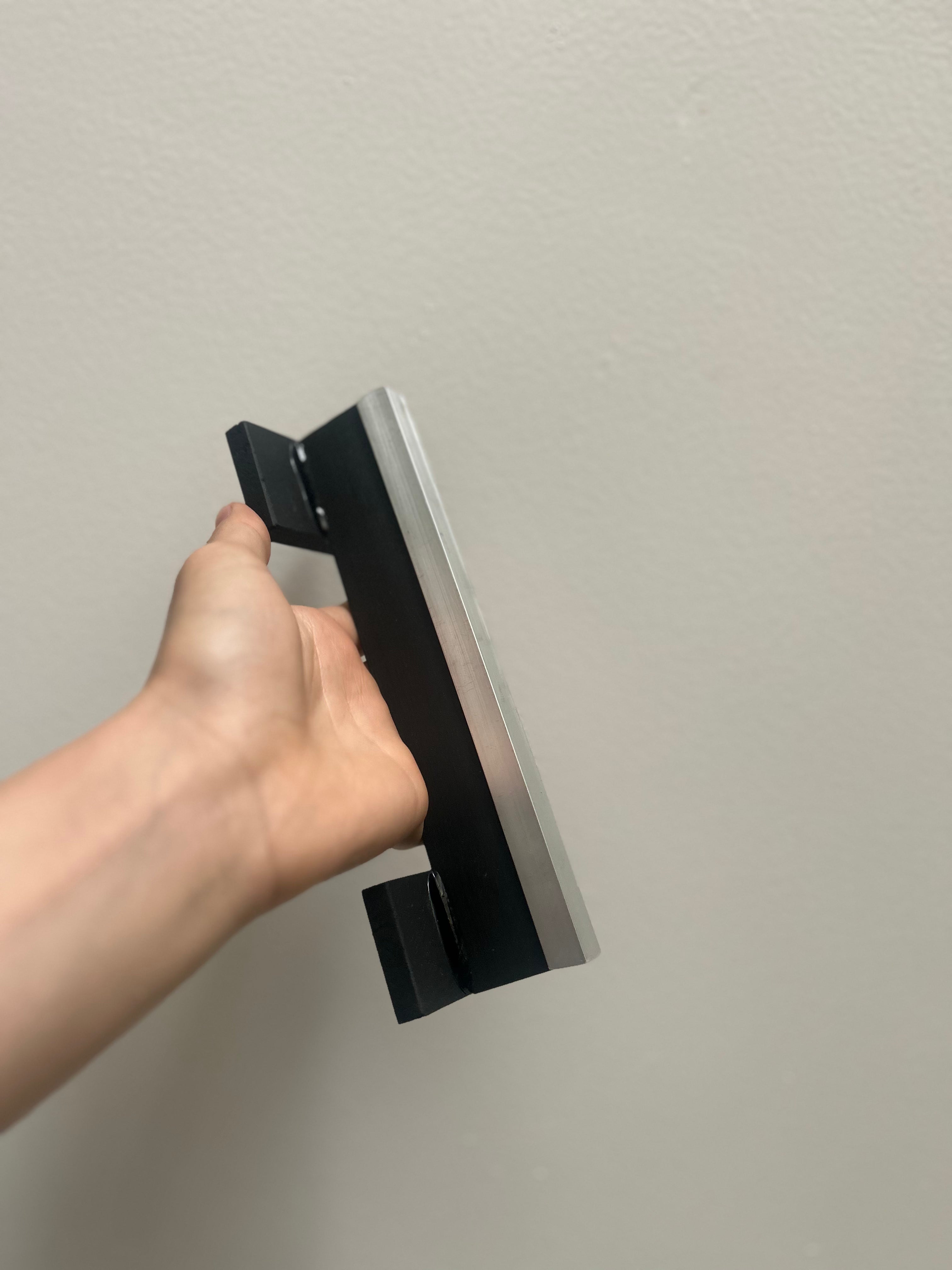 LAME Black Coping Flat Bar