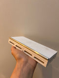 LAME White Pallet Ledge