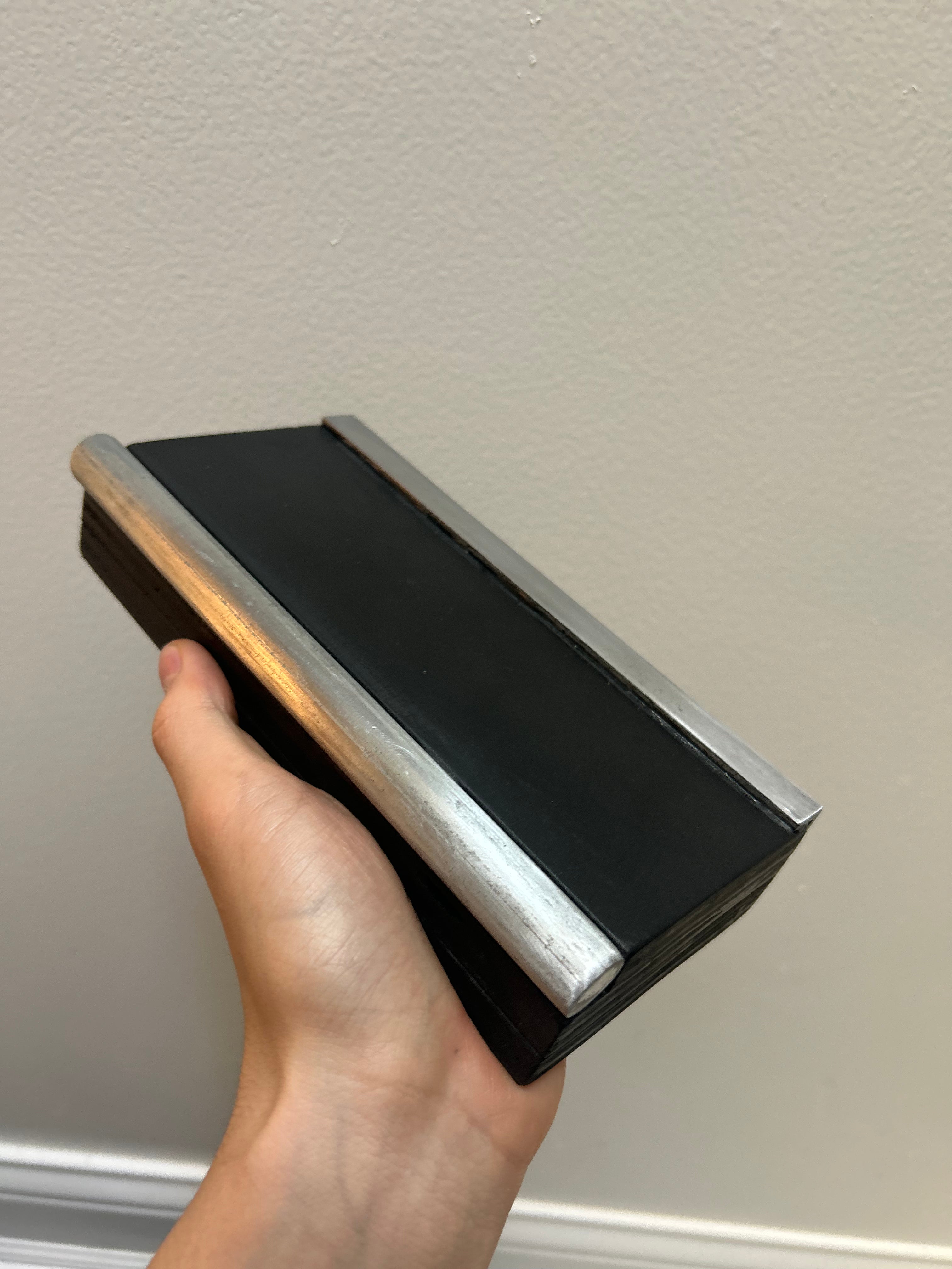 LAME Black fat coping ledge